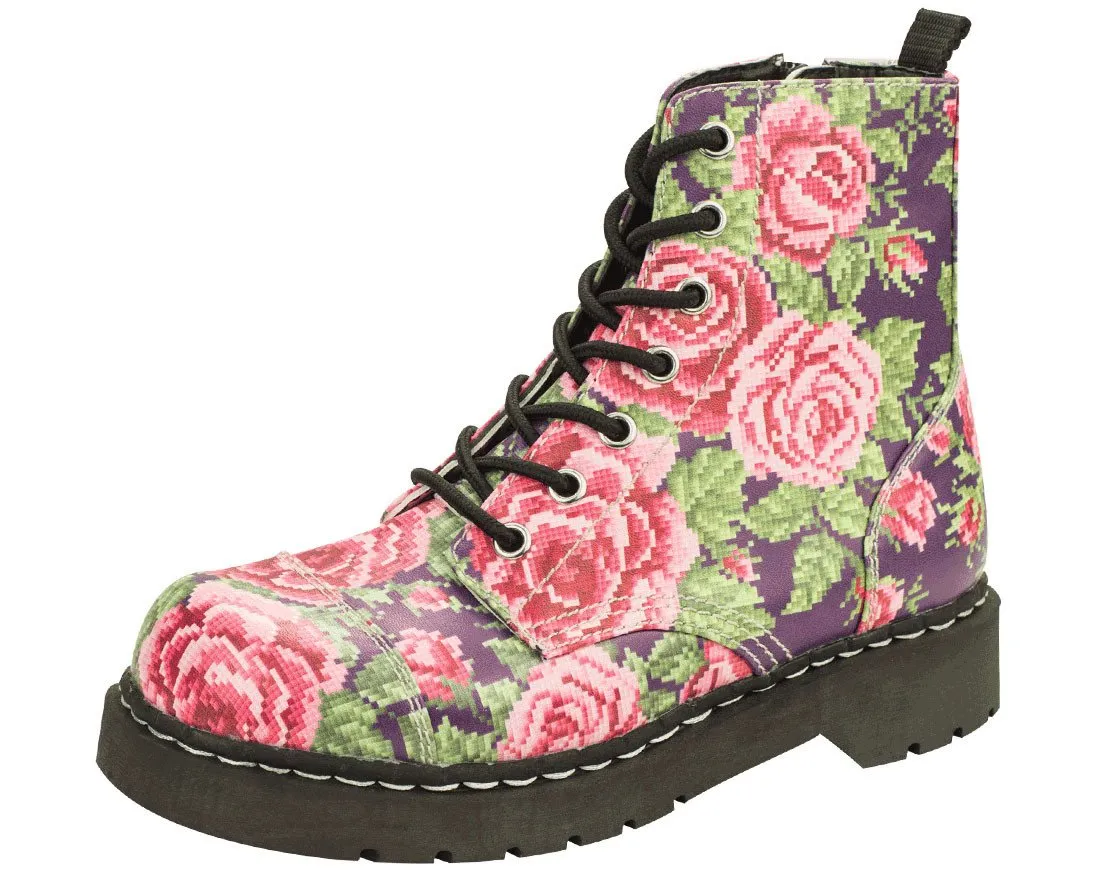 Digital Rose Boots - *FINAL SALE/NON-RETURNABLE