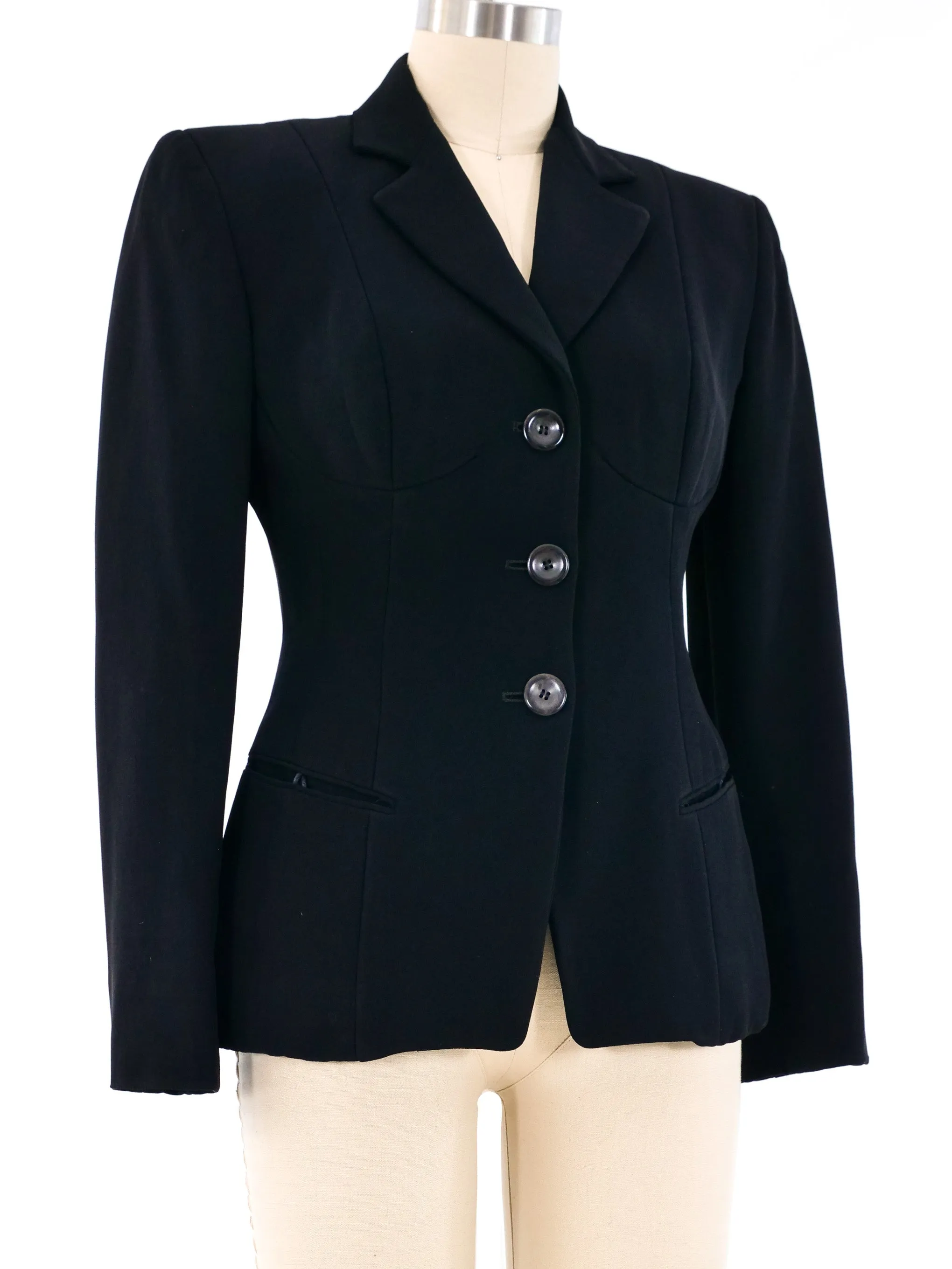 Donna Karan Tailored Blazer