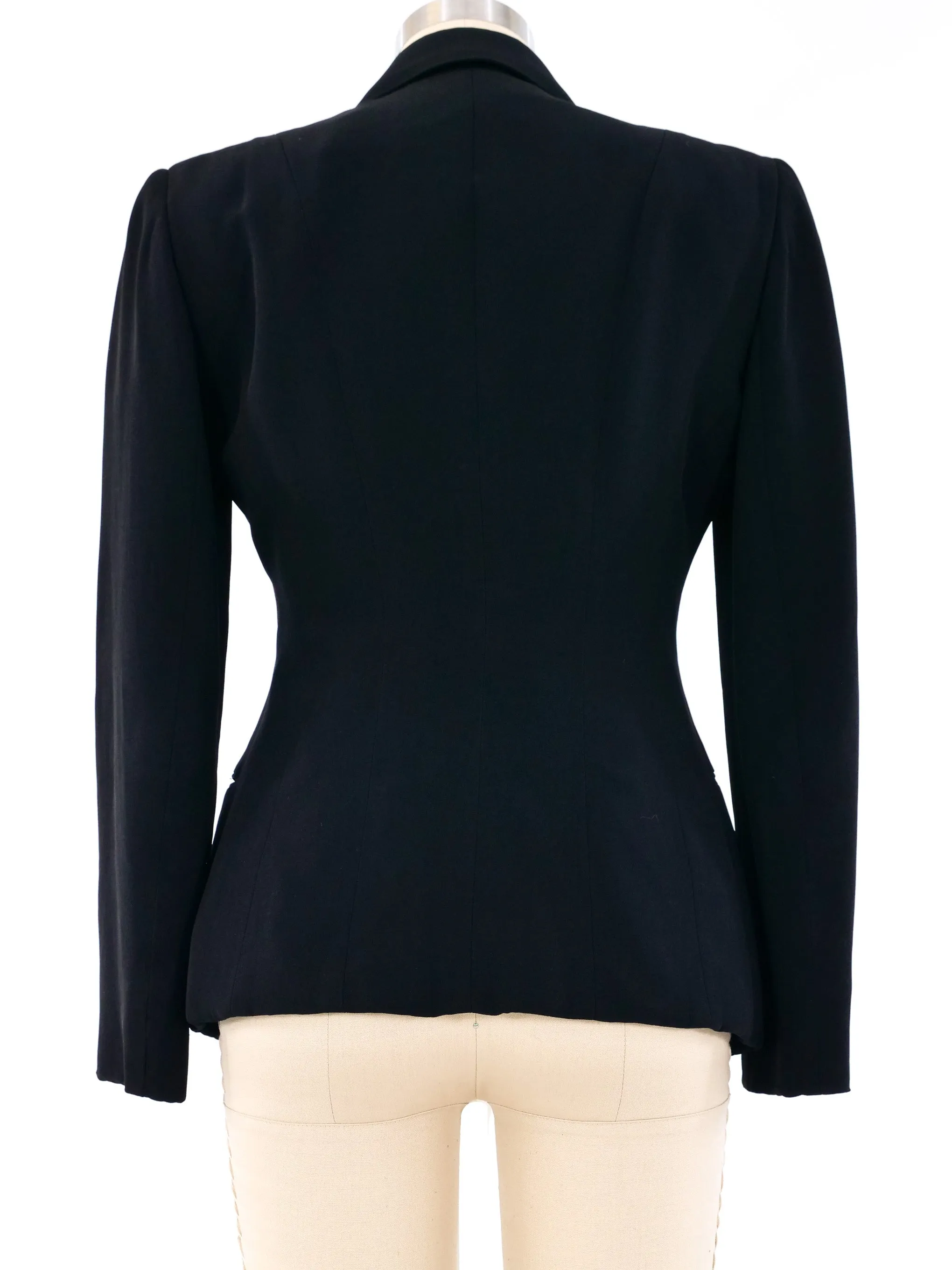 Donna Karan Tailored Blazer