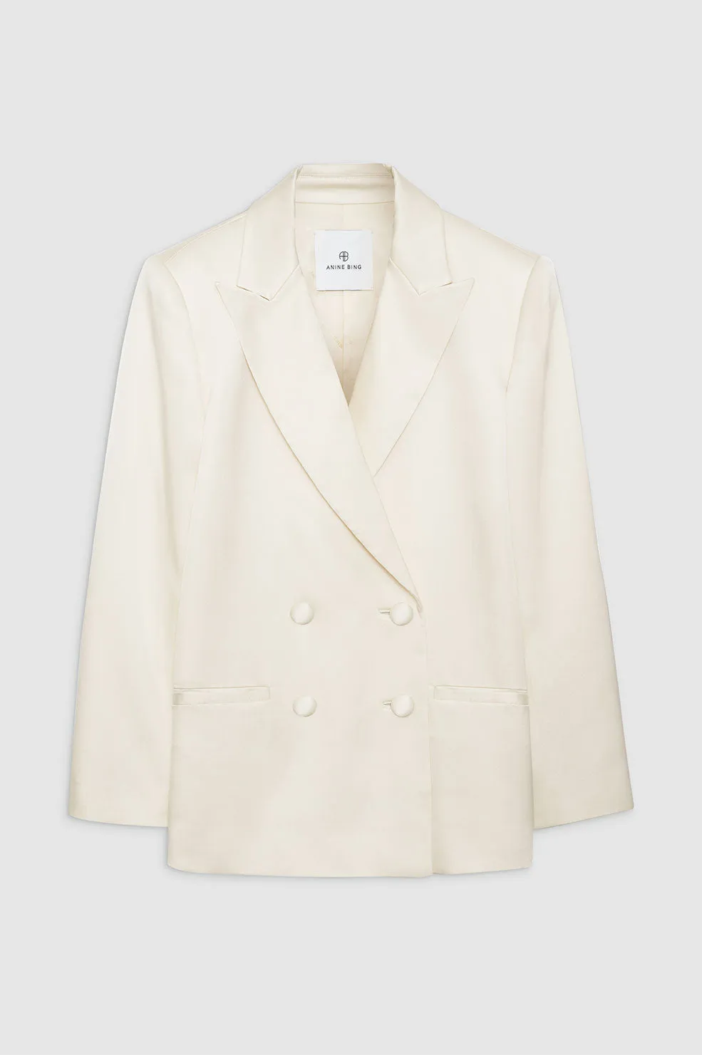 Donne Blazer - Oyster