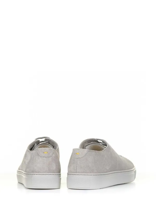 Doucal's Doucals Sneaker Grigia In Suede