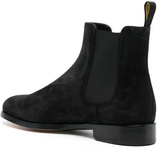 Doucal's Pier chelsea boots Black