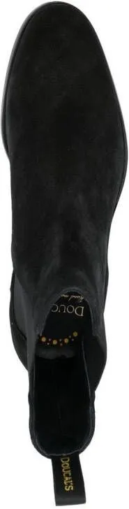 Doucal's Pier chelsea boots Black