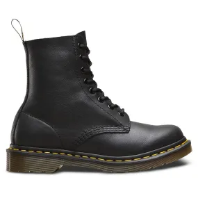 Dr. Martens Pascal 8 Eyelet Virginia Black Womens Boots - UK 8