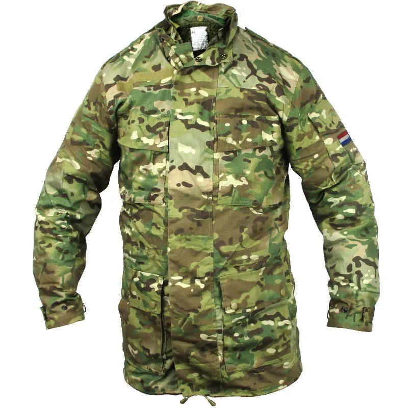 Dutch Army Multi-Layer Camo Jacket