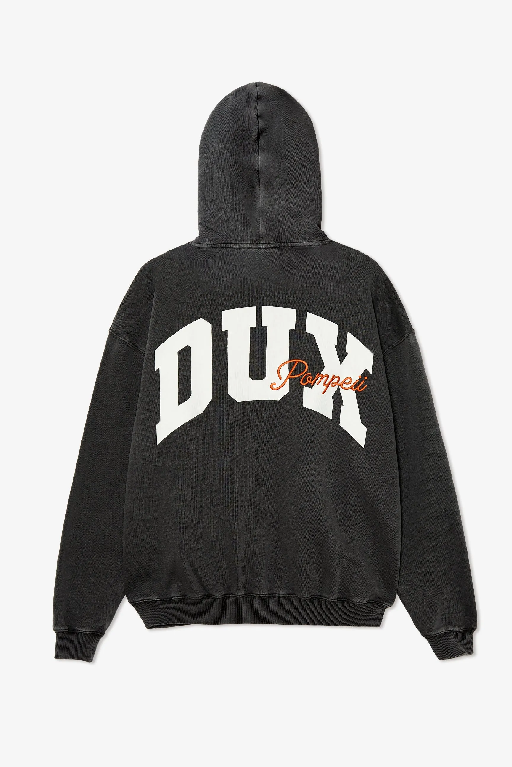 DUX WASHED GREY HOODIE