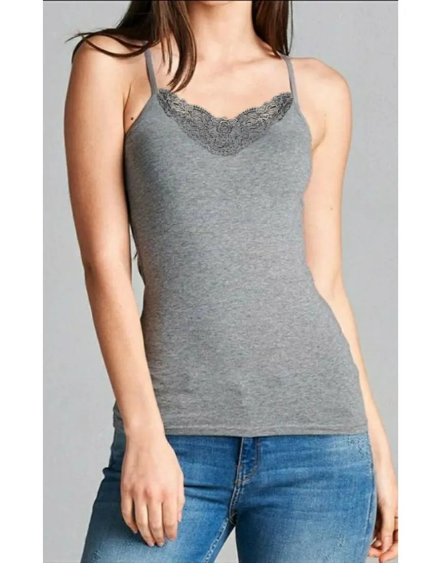 Embroidered Camisole for Women