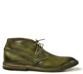 Enzo Green Chukka Boots