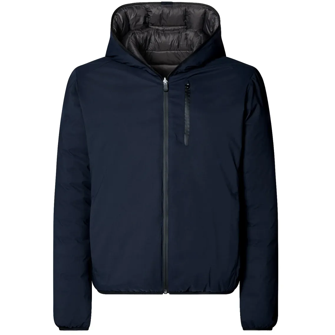 Ezra Liscio Revers Uomo Blue Black Bomber