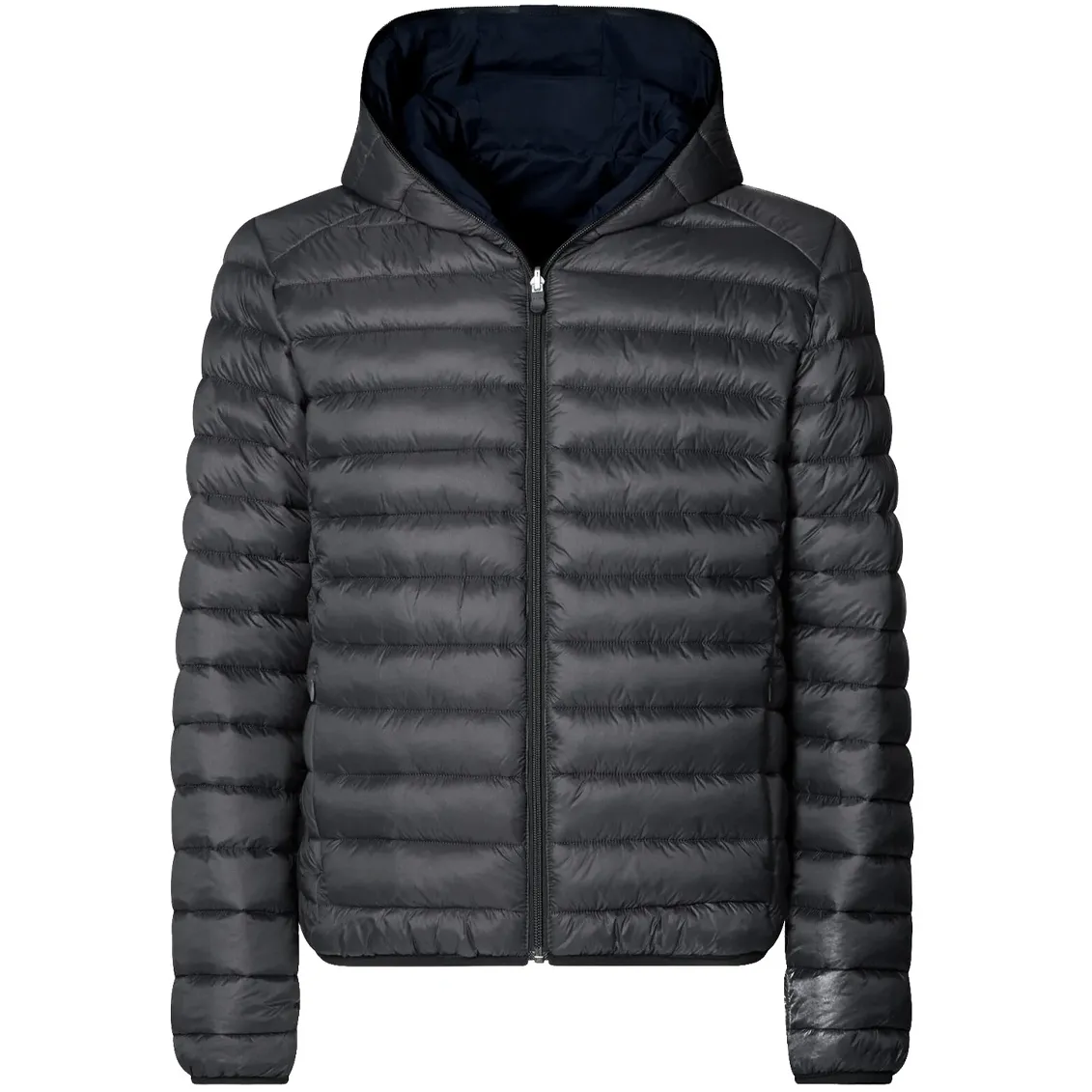 Ezra Liscio Revers Uomo Blue Black Bomber