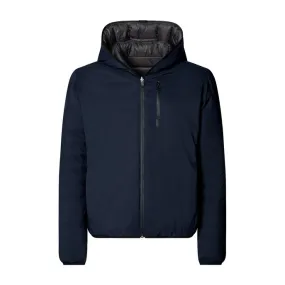 Ezra Liscio Revers Uomo Blue Black Bomber