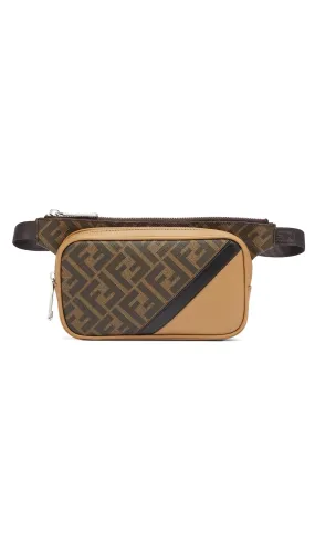 Fendi Diagonal Belt Bag - Brown