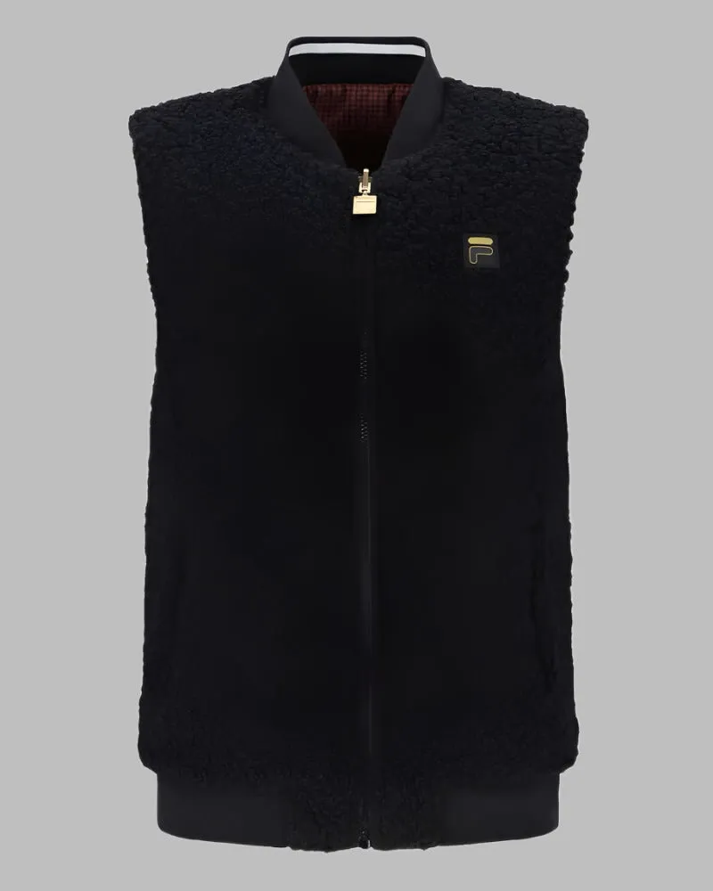 FILA Zenga Reversible Gilet in Fila Gold