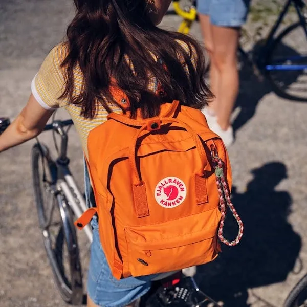 Fjallraven Kanken Laptop 17 Backpack - Ox Red