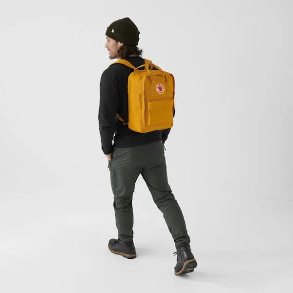 Fjallraven Kanken Laptop 17 Backpack - Ox Red