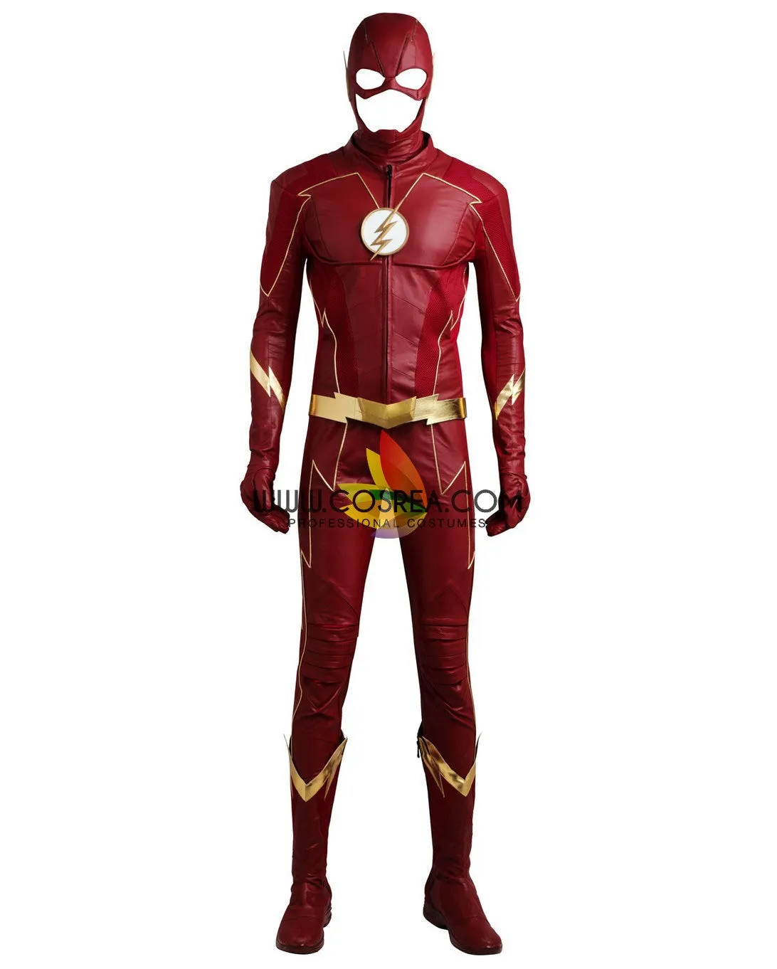 Flash Barry Allen Season 4 Cosplay Outfit