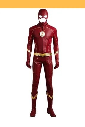 Flash Barry Allen Season 4 Cosplay Outfit