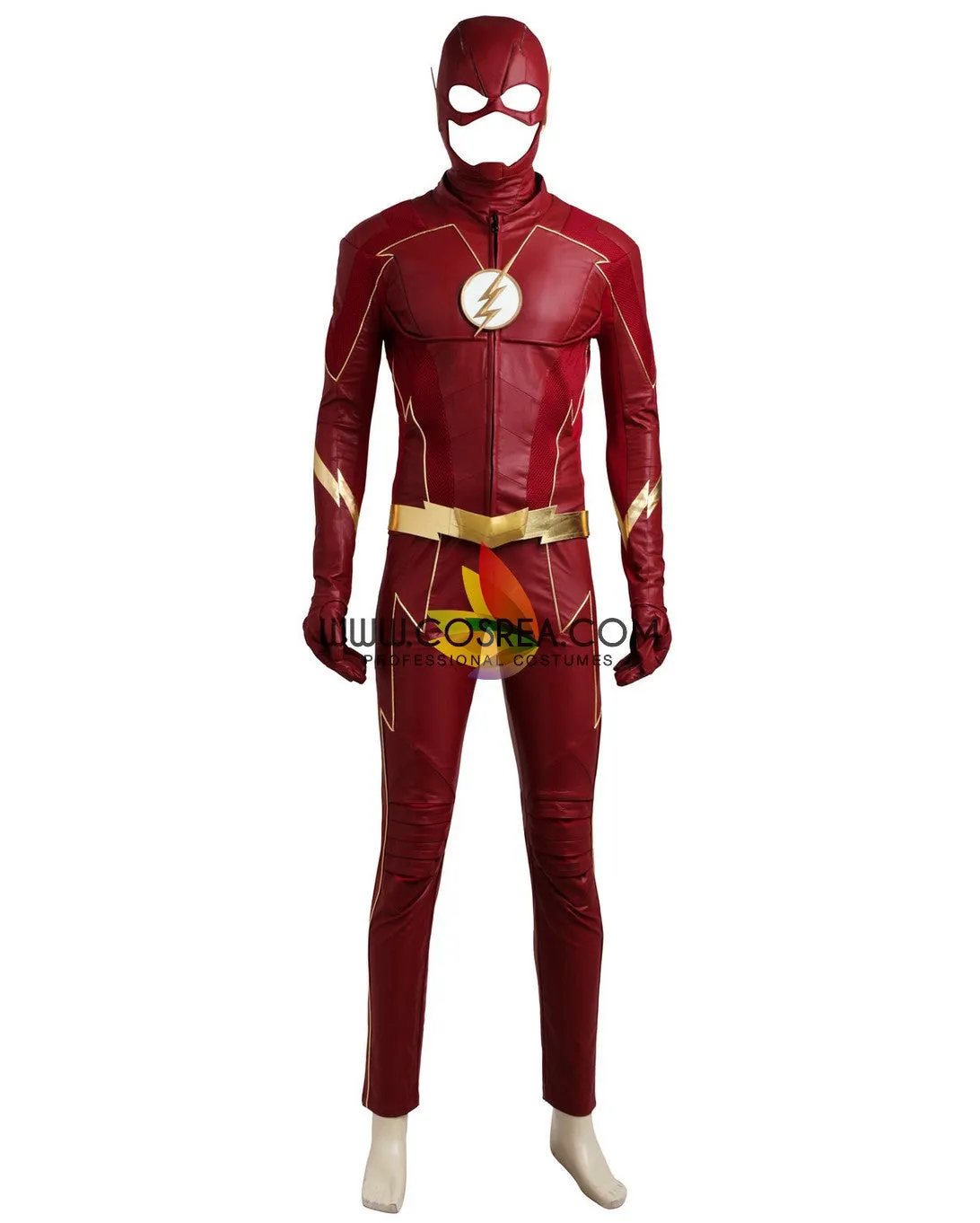 Flash Barry Allen Season 4 Cosplay Outfit