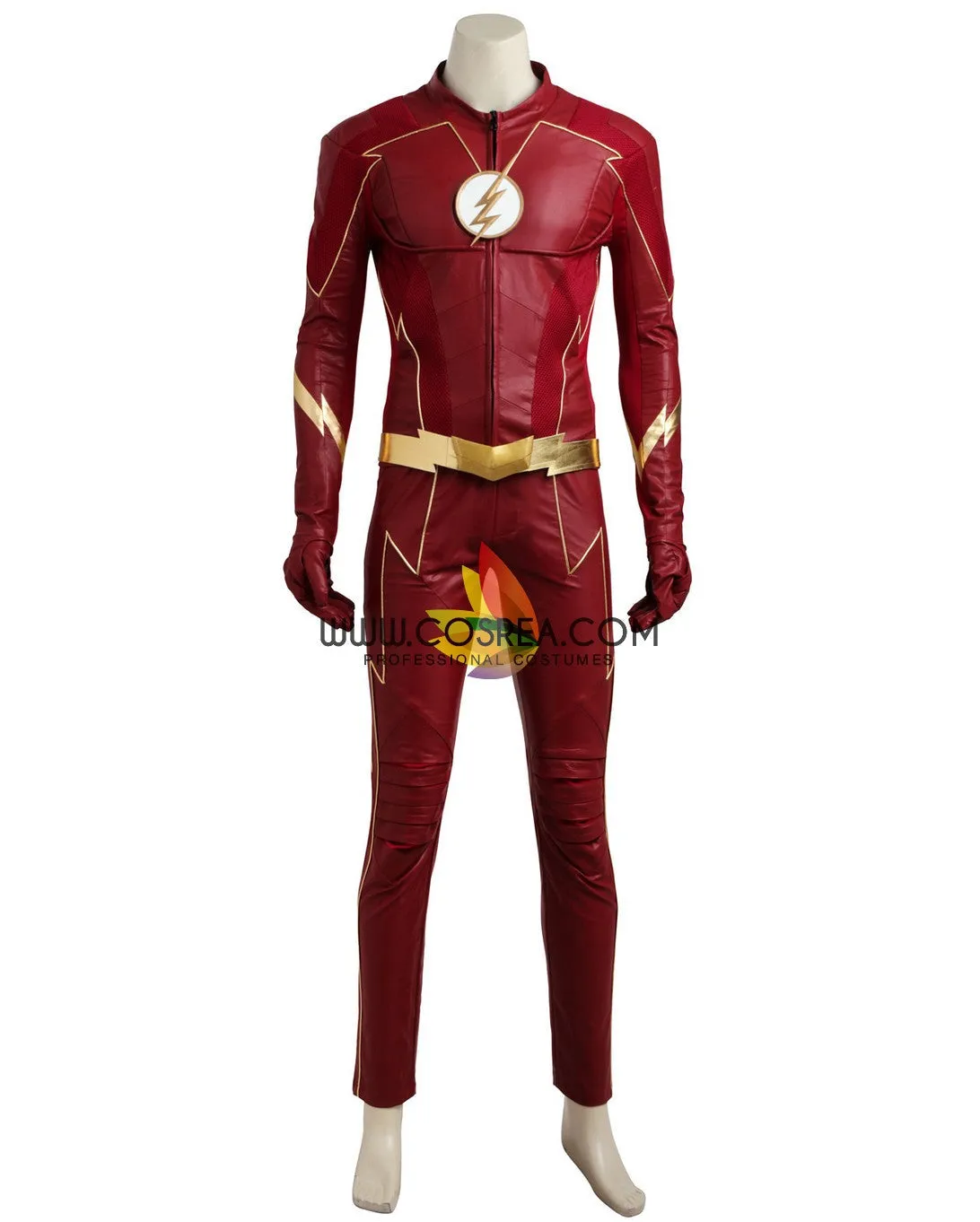 Flash Barry Allen Season 4 Cosplay Outfit