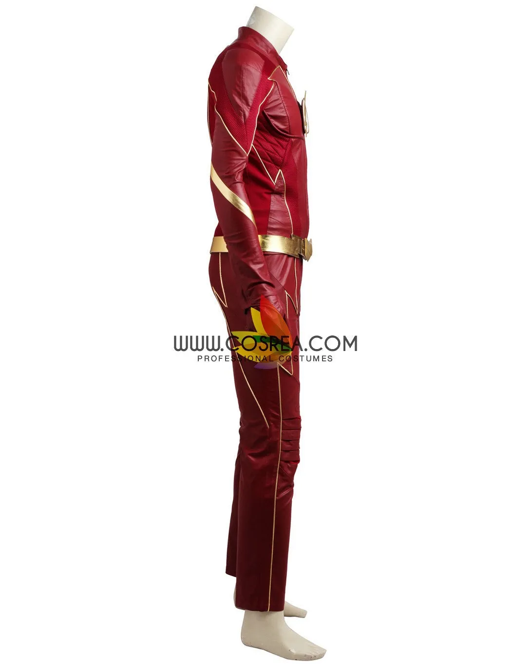 Flash Barry Allen Season 4 Cosplay Outfit