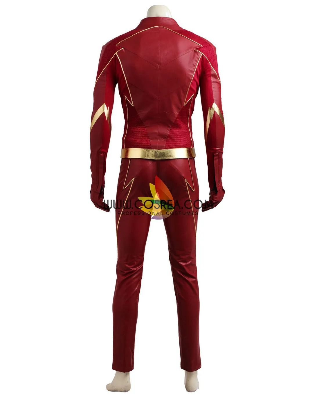 Flash Barry Allen Season 4 Cosplay Outfit