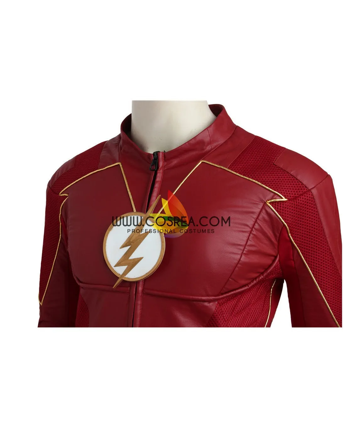 Flash Barry Allen Season 4 Cosplay Outfit