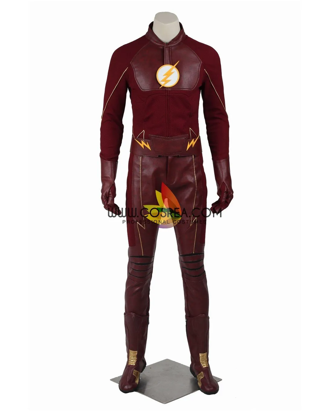 Flash Season 2 Barry Allen Option B Cosplay Costume