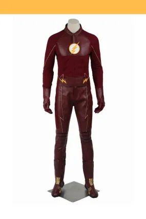 Flash Season 2 Barry Allen Option B Cosplay Costume