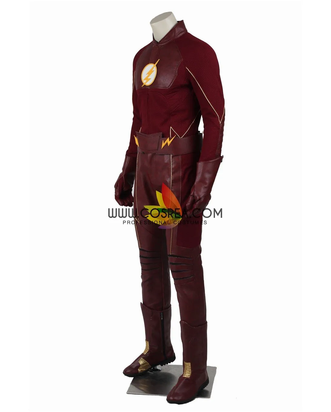 Flash Season 2 Barry Allen Option B Cosplay Costume