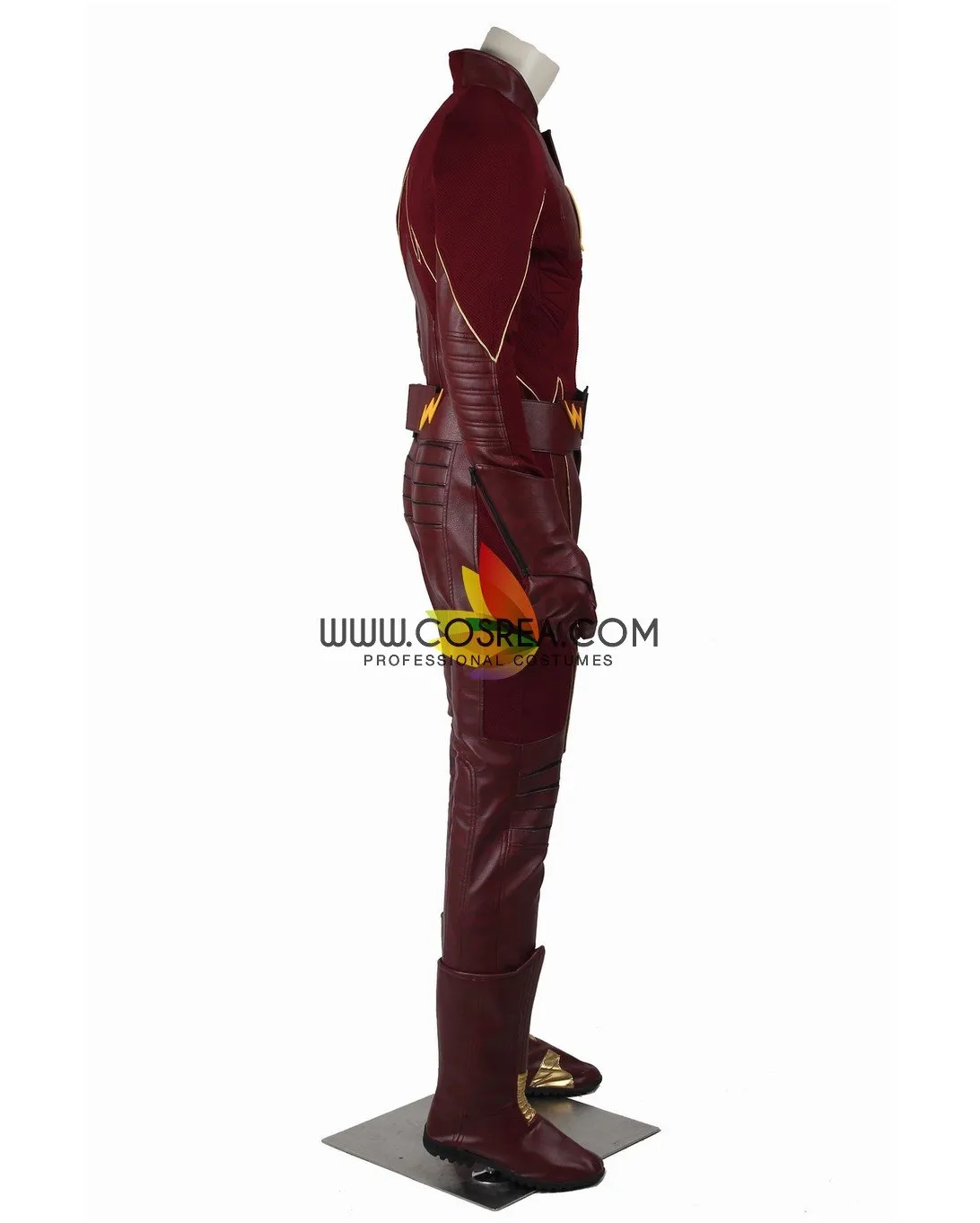 Flash Season 2 Barry Allen Option B Cosplay Costume