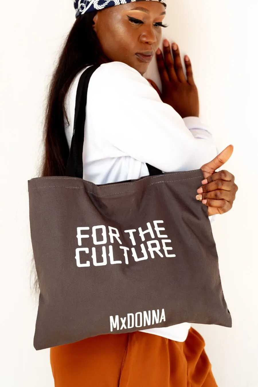 For The Culture Black Tote Bag