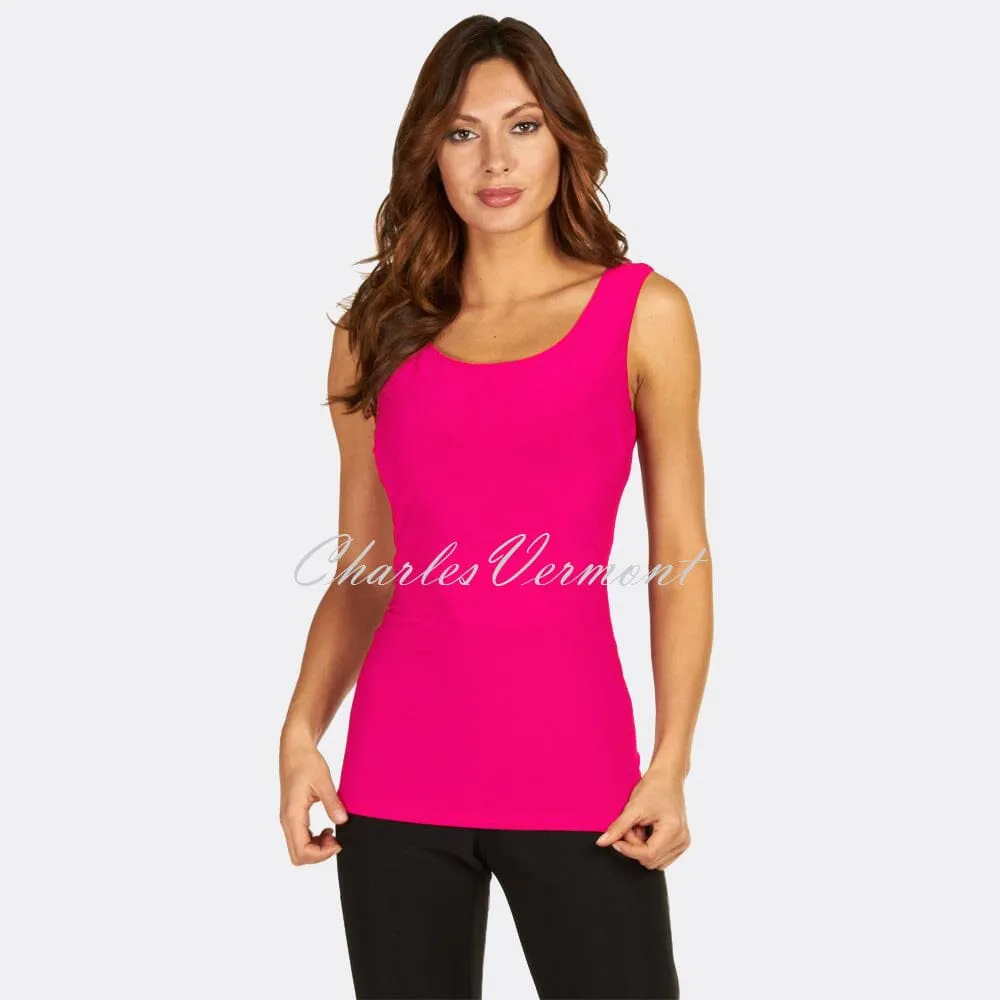 Frank Lyman Long-Line Camisole 010 Neon Pink