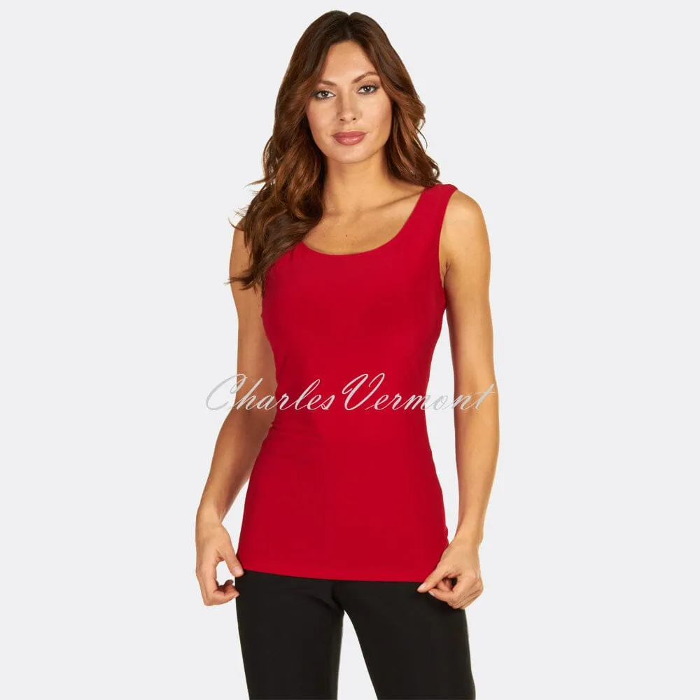 Frank Lyman Long-line Camisole 010 Red