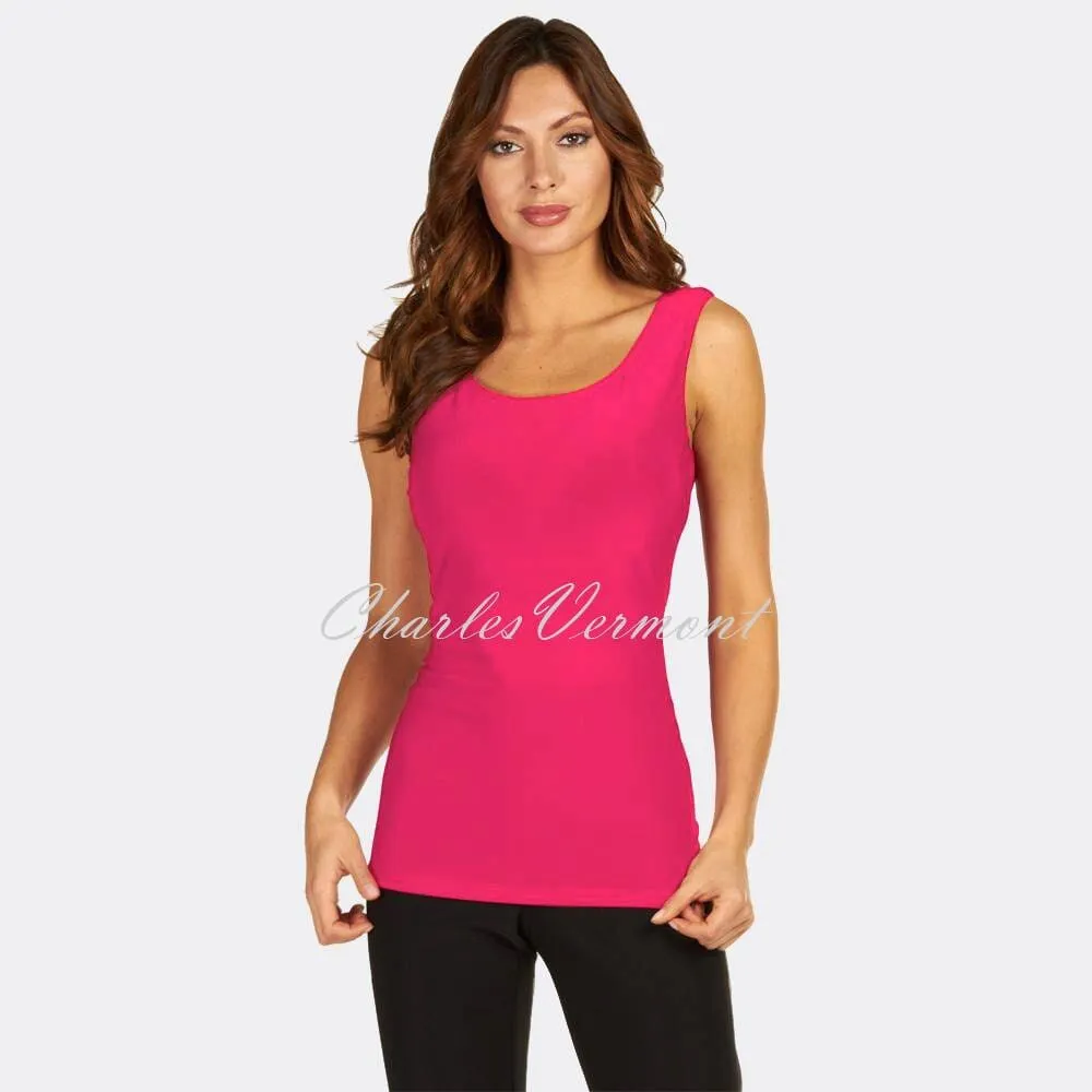 Frank Lyman Longline Camisole - Style 010, Bright Pink