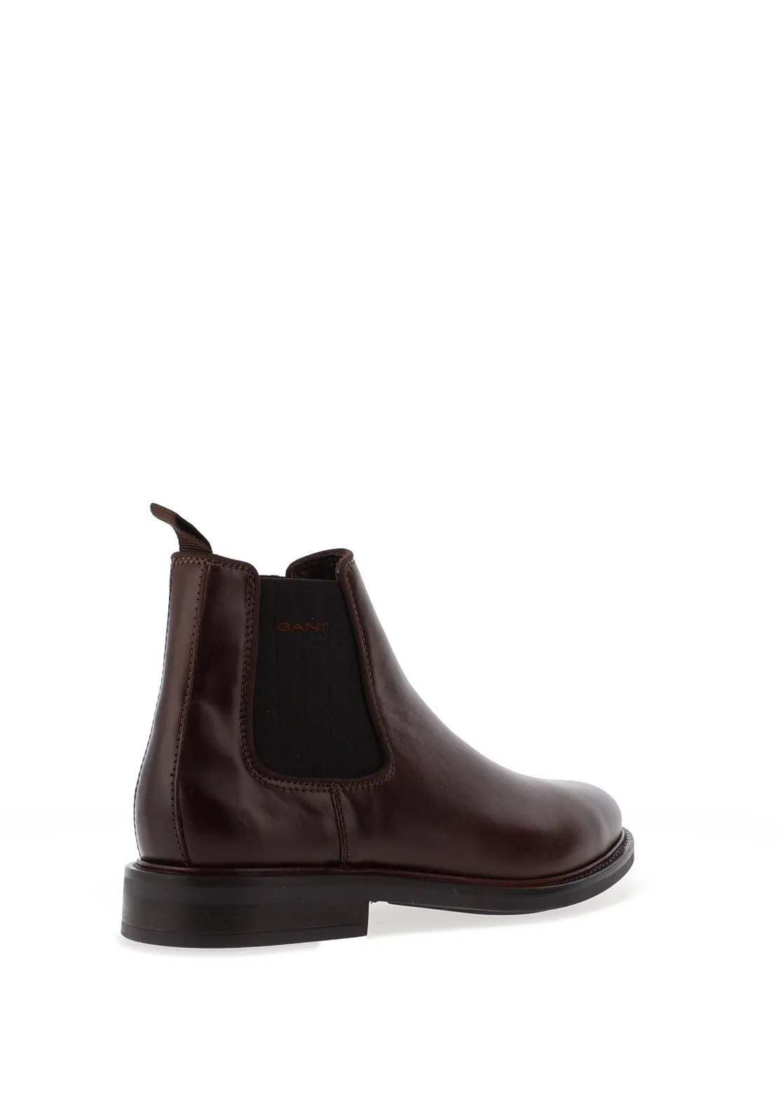 Gant St Fairkon Leather Chelsea Boots, Dark Brown