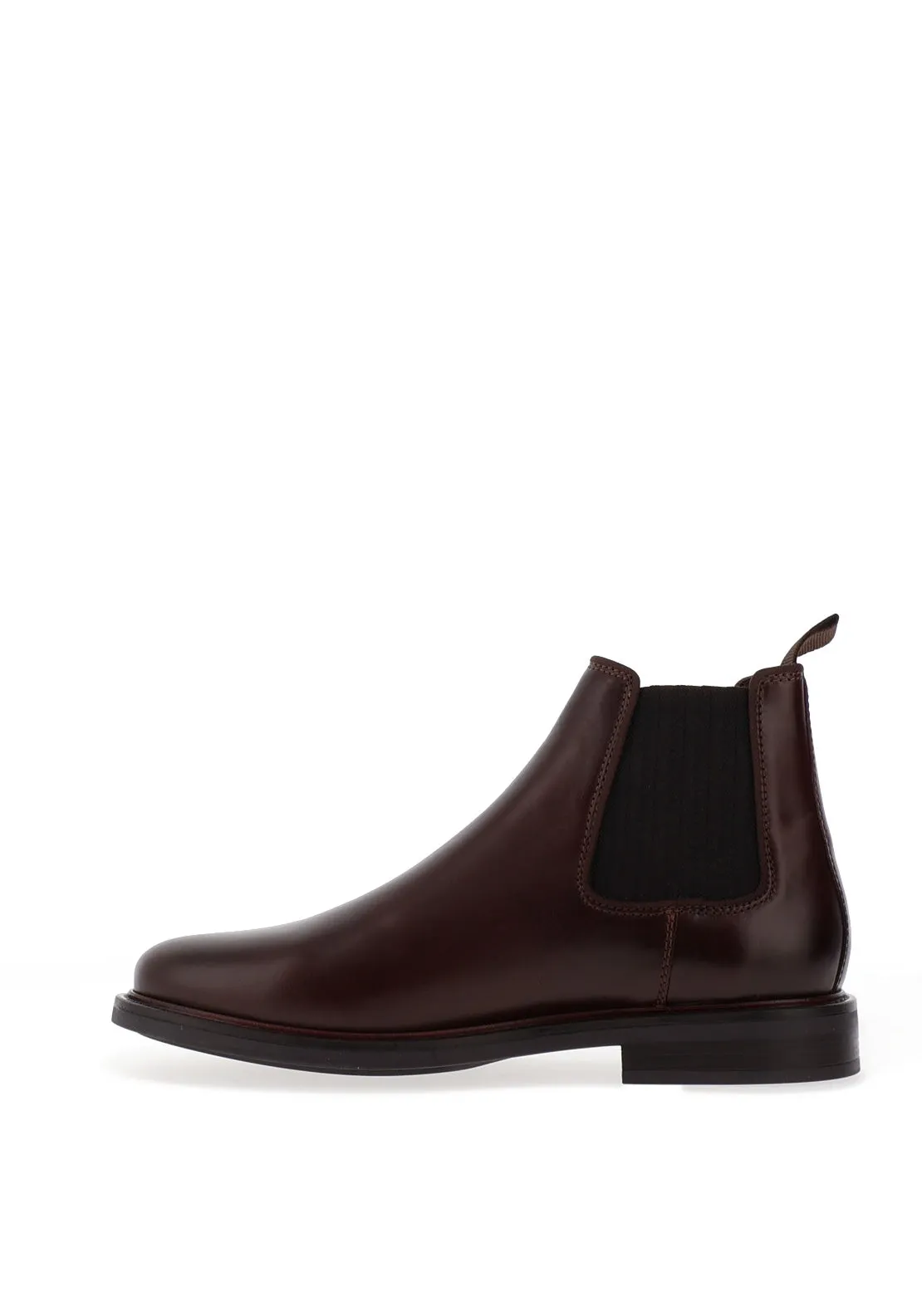 Gant St Fairkon Leather Chelsea Boots, Dark Brown