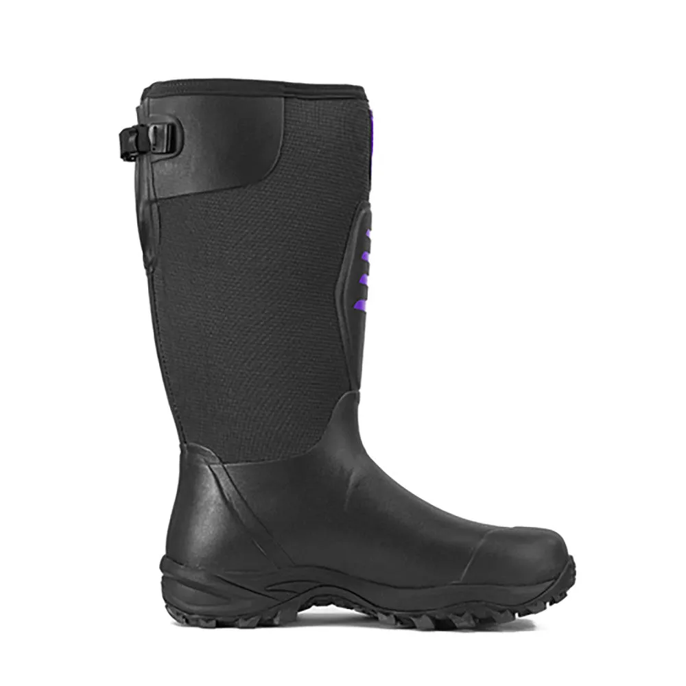 Gator Waders Womens Purple Everglade 2.0 Uninsulated Rubber Boots