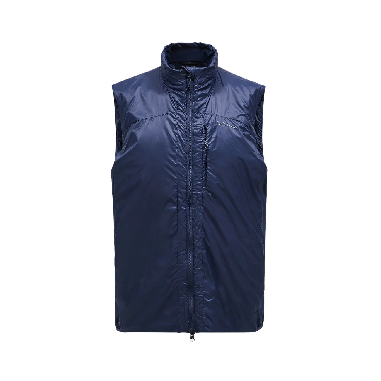 Gilet Hybrid Uomo Blue Shadow