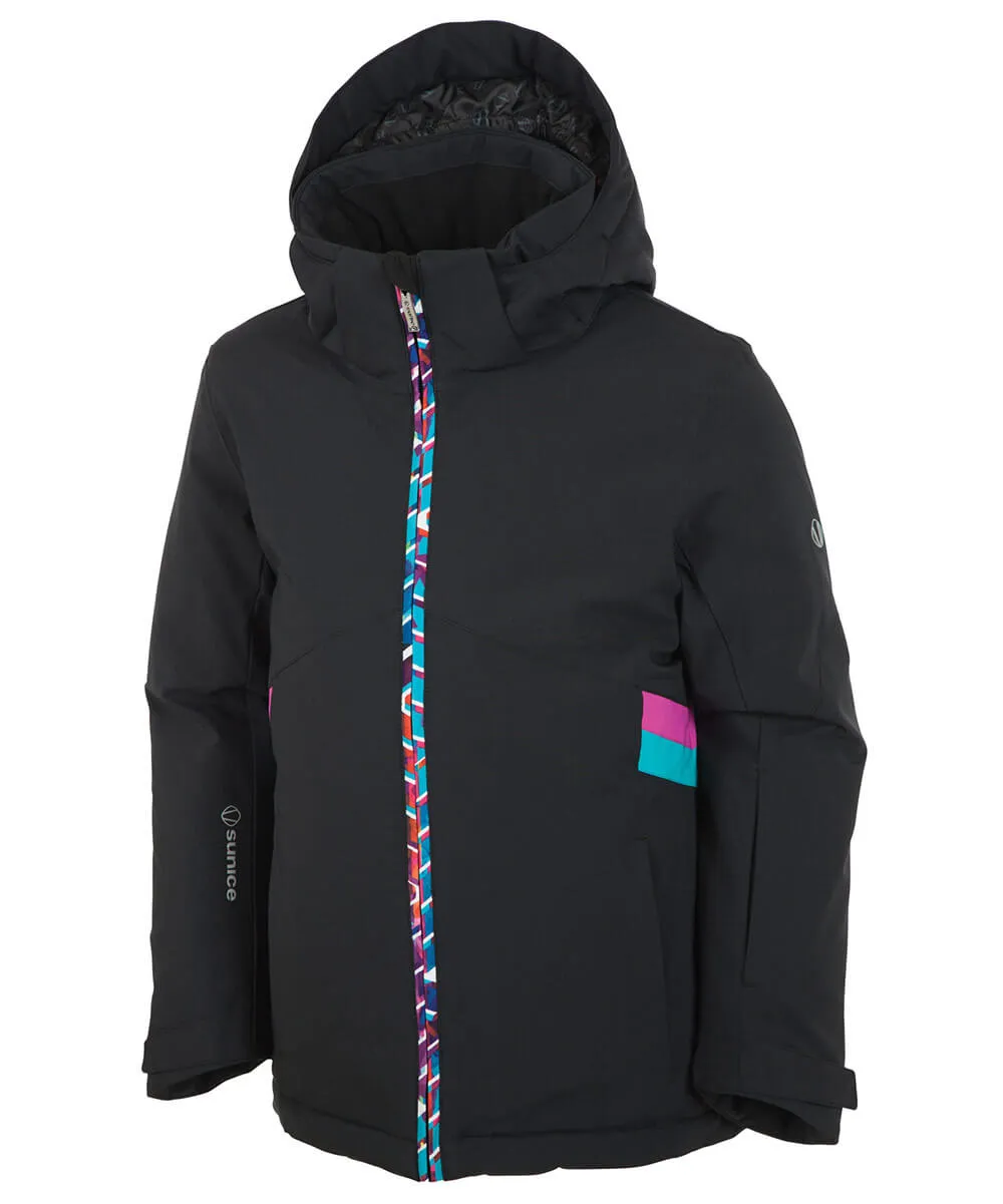 Girls' Bethany Waterproof Insulated Stretch Jacket