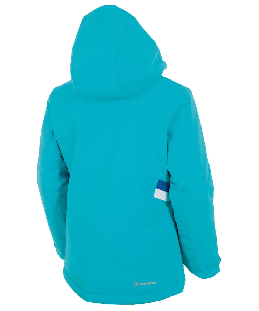 Girls' Bethany Waterproof Insulated Stretch Jacket