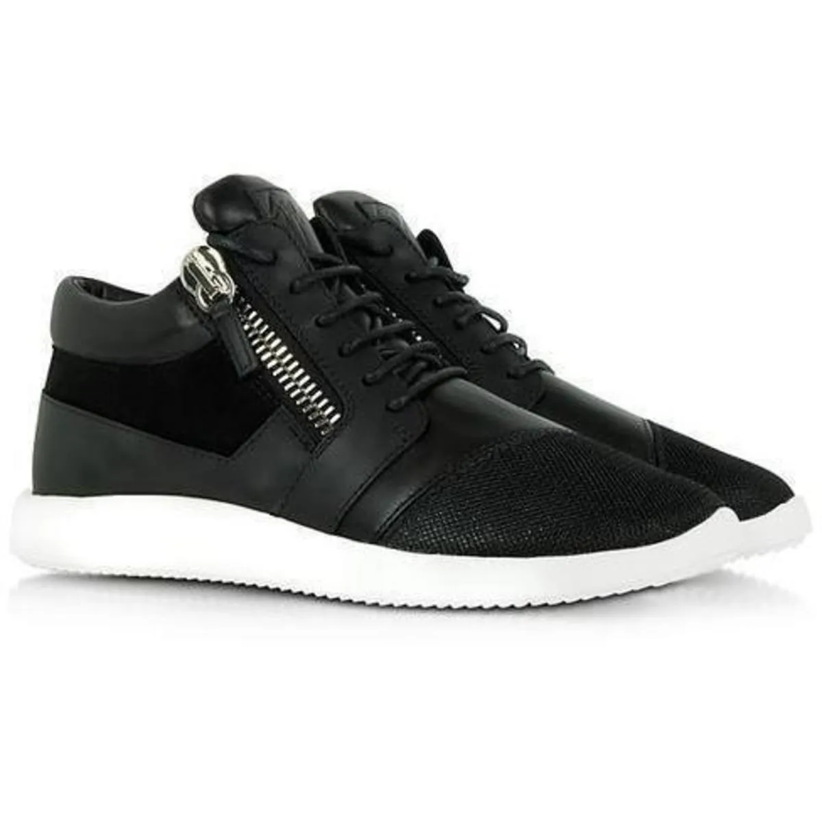 GIUSEPPE ZANOTTI Megatron Sneaker - Black