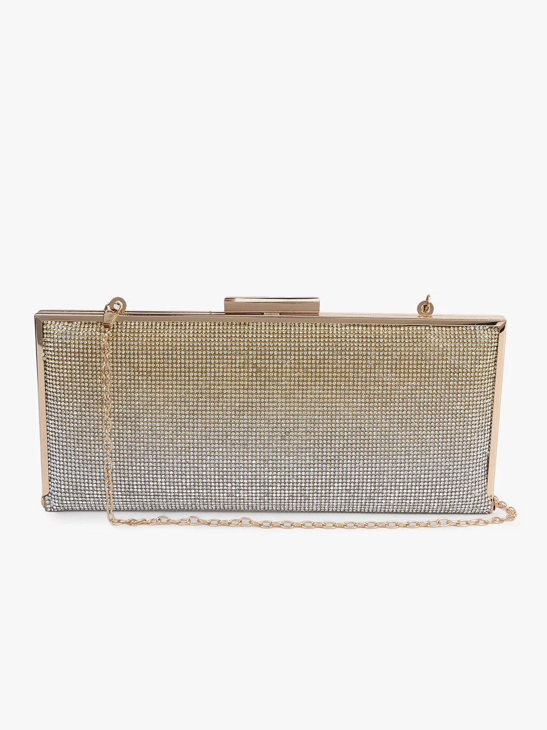 Glitter Ombre Party Clutch