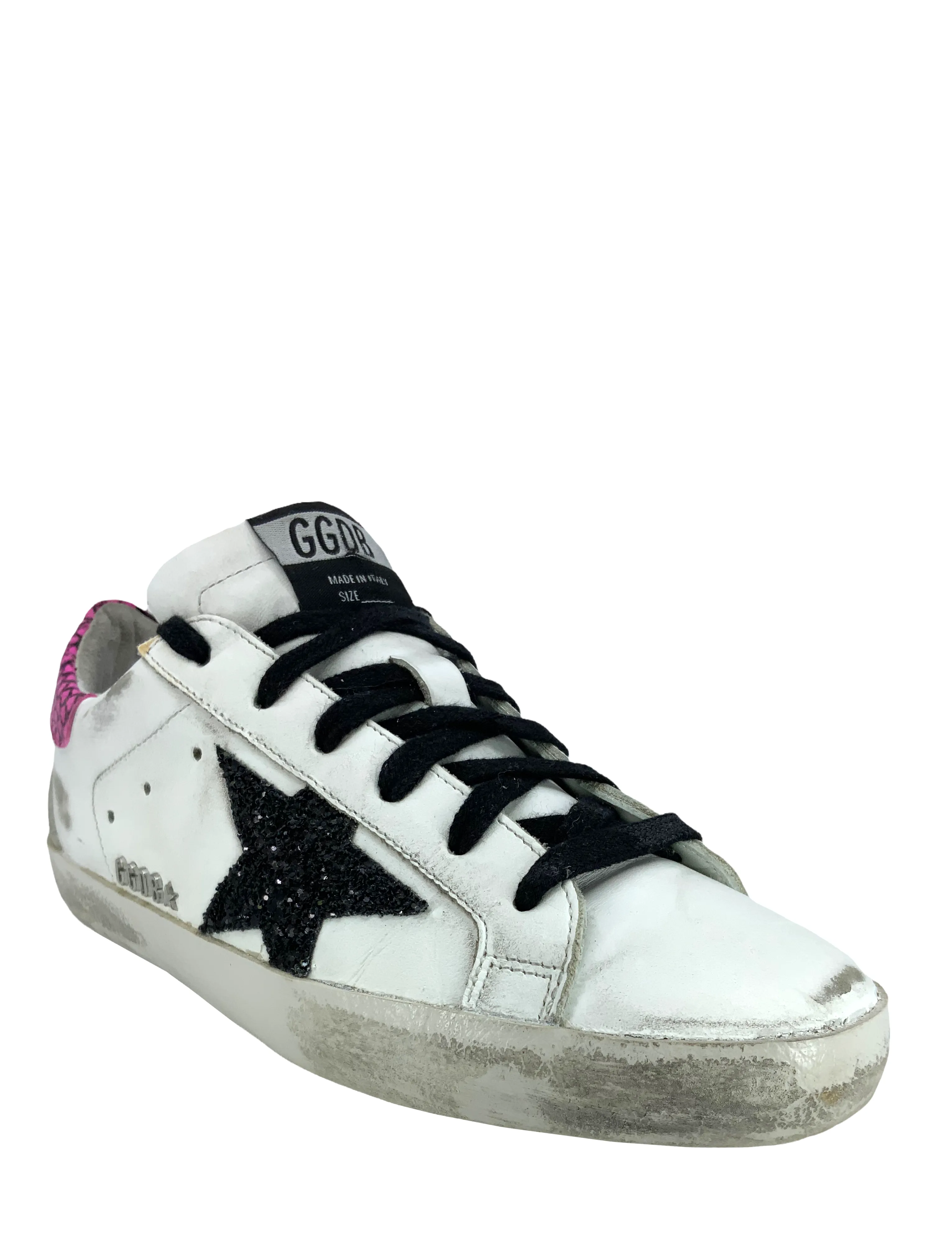 Golden Goose Glitter Sneakers Size 5