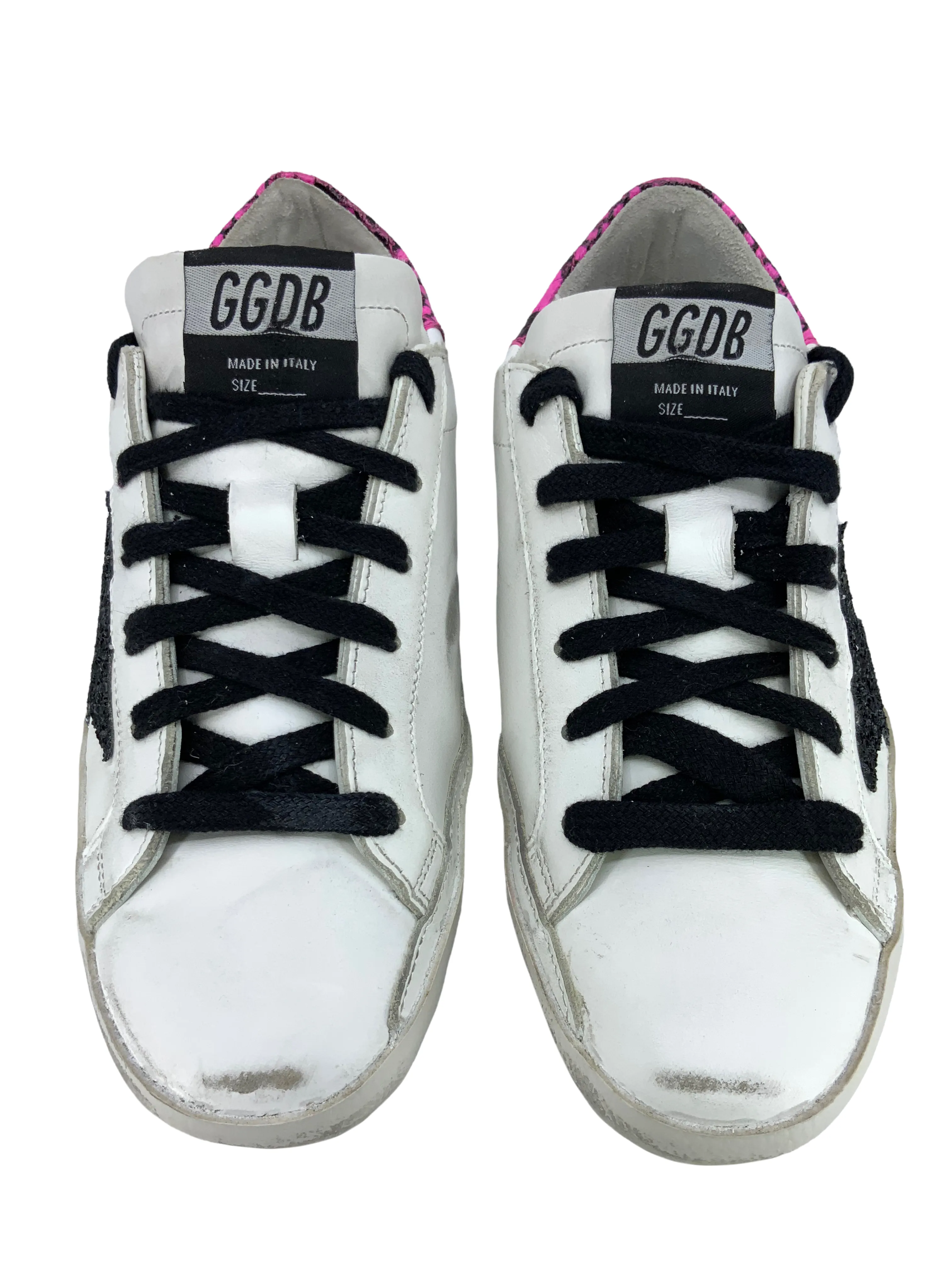 Golden Goose Glitter Sneakers Size 5