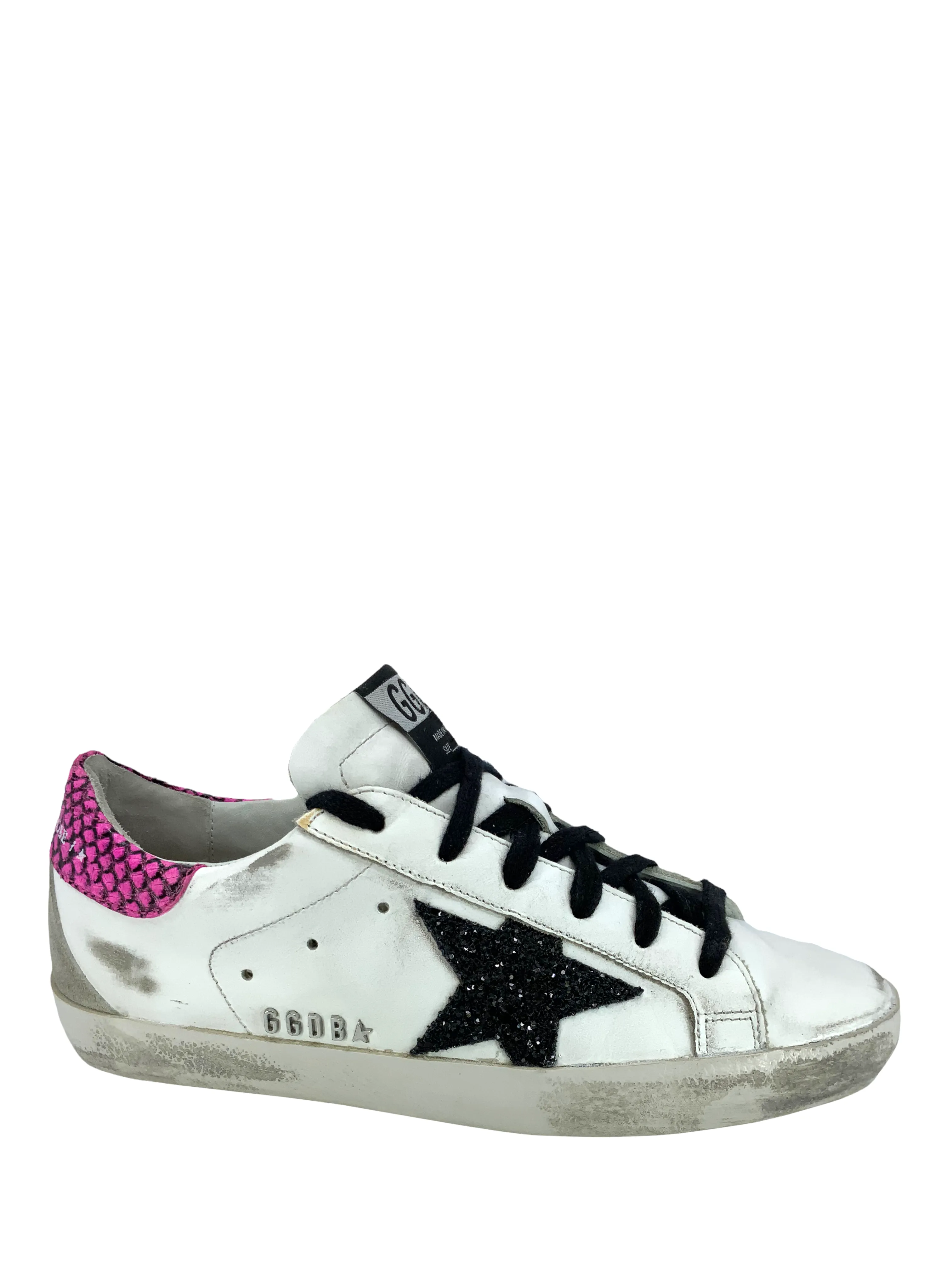 Golden Goose Glitter Sneakers Size 5