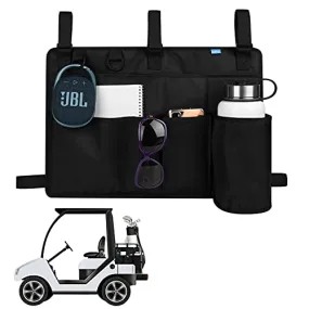 Golf Cart Storage Bag Organizer - Christmas Golf Gifts