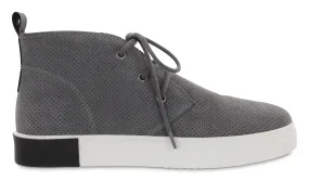 gray mesh chukka