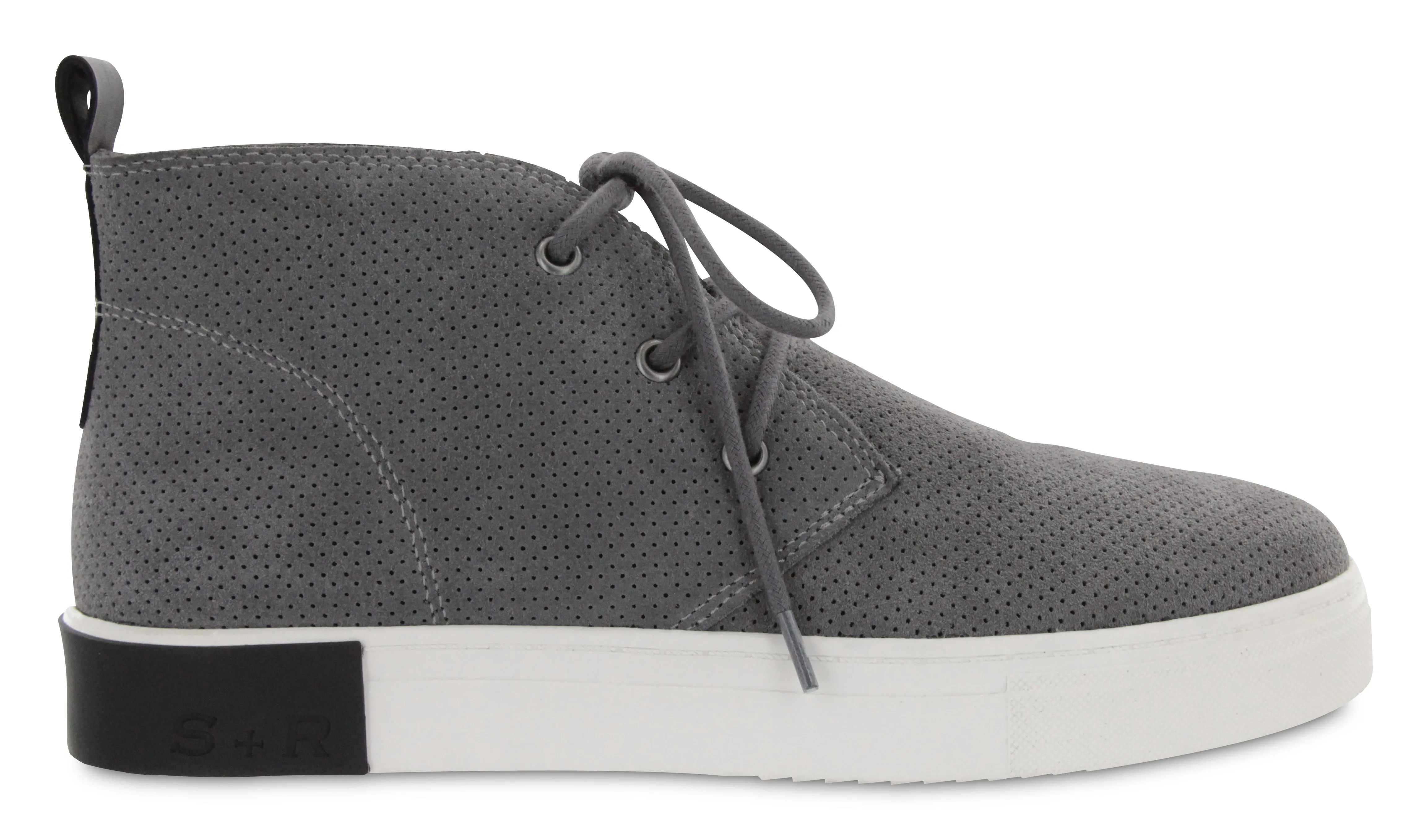 Gray Suede Chukka