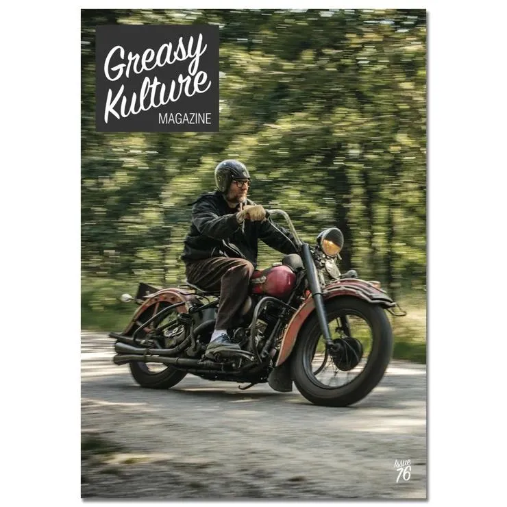 Greasy Kulture Magazine issue #76