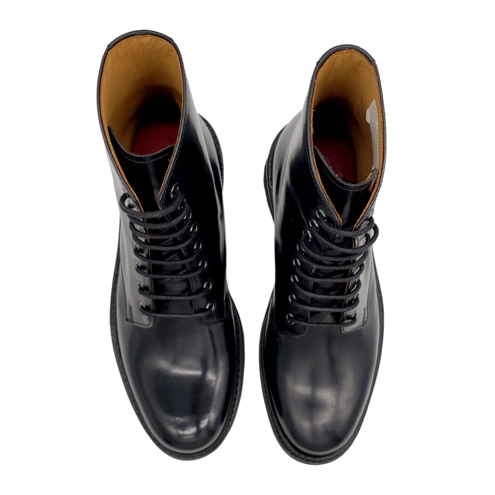 Grenson Hailey Black Leather Ankle Boots